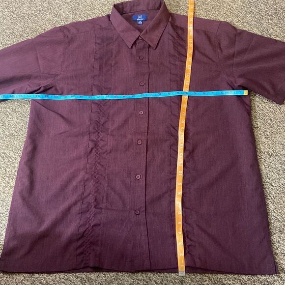 George Men Skirt Size XL (46-48) Color Burgundy - Picture 6 of 9